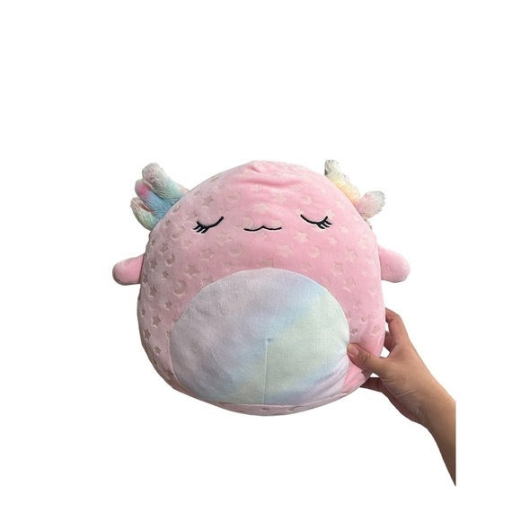 Cressida the pink axolotl Squishmallow NWT